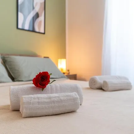 شقة Green House -Charme&Relax *