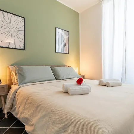 شقة Green House -Charme&Relax بيرغامو